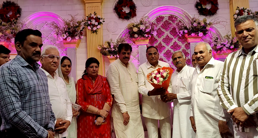 Dwarka Sec 7 got a 12 crore boost,  MP Ramveer Singh Bidhuri announced it on Saturday